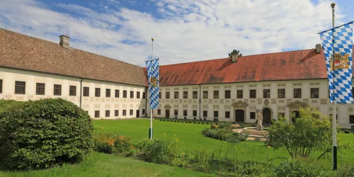 Das Kloster Wessobrunn, Foto: Uwe Miethe