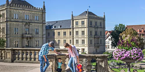 Schloss Ehrenburg Arkaden, Foto: Coburgmarketing, Rainer Brabec