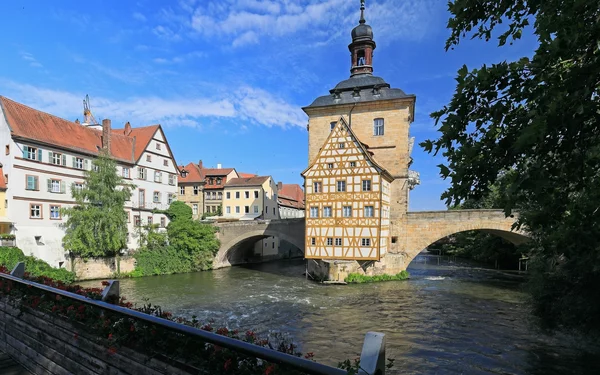 Altes Rathaus, Bamberg, Foto: Uwe Miethe