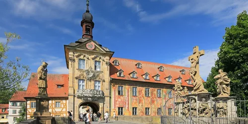 Das Alte Rathaus Bamberg, Foto: Uwe Miethe