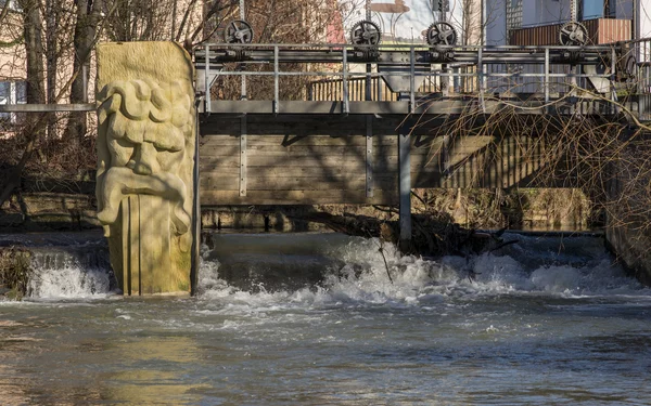 Flussgesichter, Esterbauer Gundelsheim, Foto: Ochs