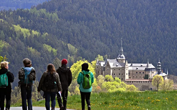 Lauenstein, Märchenweg, Foto: Ronald Rinklef