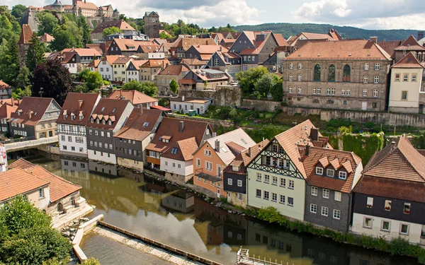 Stadtaufbau Kronach, Foto: Dr. Otmar Fugmann