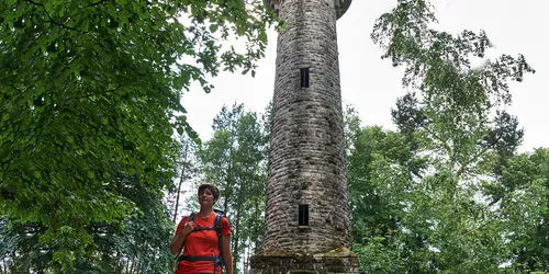 Lucas-Cranach-Turm, Foto: Frankenwald Tourismus & Marco Felgenhauer