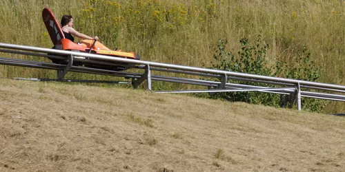 Sommerrodelbahn, Foto: Johannes von Arx