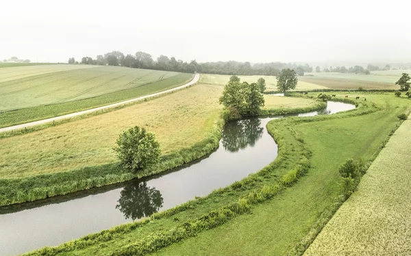 Fluss Sempt, Foto: Oberbayern, Peter v. Felbert