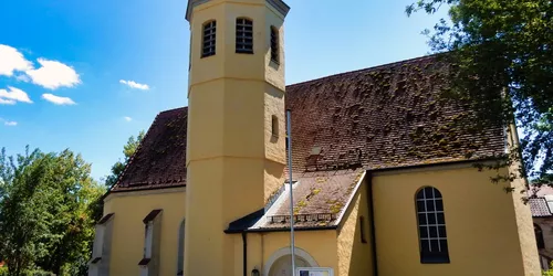 St. Johanniskirche Rödental, Foto: Ev.Kirchengemeinde St. Johannis