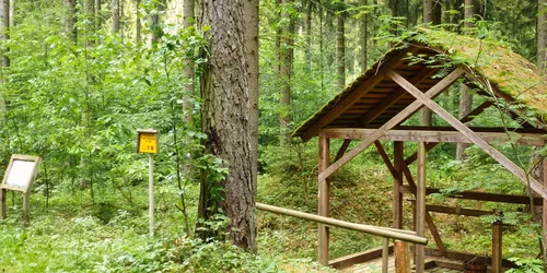 Haspel, Foto: Förderverein Bergbaugeschichte Stockheim/Neuhaus e.V.