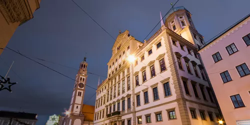 Altstadt in Augsburg