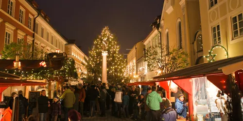 Christmas magic in the Murnau pedestrian zone