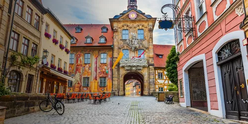 Altstadt in Bamberg