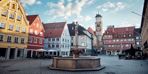 City Tour Through Memmingen - DB Regio Bayern