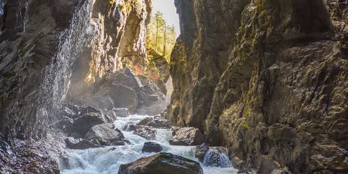 Spectacular: a hike through the Partnach Gorge