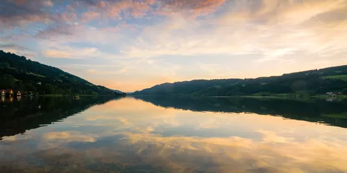 Grosser Alpsee bei Dämmerung