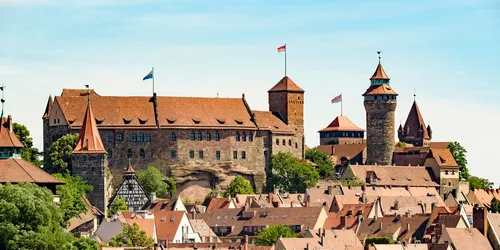 (c) Uwe Niklas - Kaiserburg Nürnberg