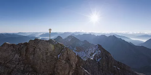 © Bayerische Zugspitzbahn, Matthias Fend - Zugspitze