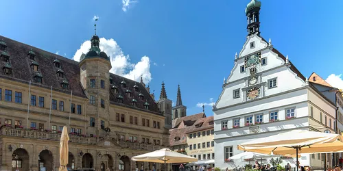 Marktplatz Rothenburg © Rothenburg-Tourismus-Service, W