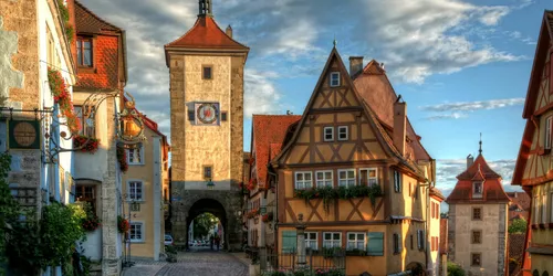 Plönlein Rothenburg o.d.Tauber © Rothenburg Tourismus Service, W.