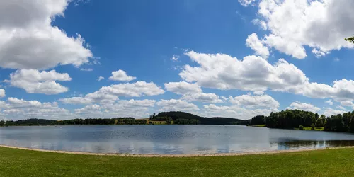 Blick auf den Untreusee