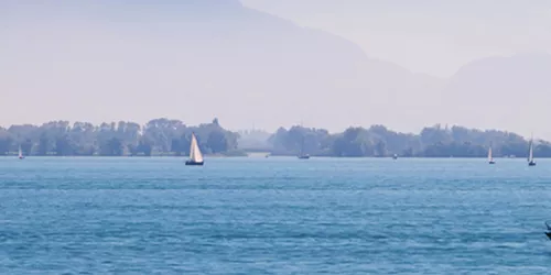 Segelschiff auf dem Bodensee