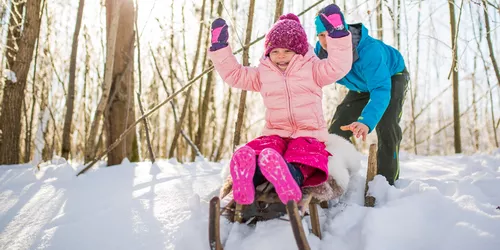 Oberau: Relaxed winter sports