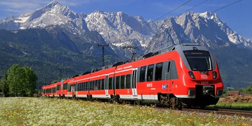 Panoramic journey with the "Werdenfelsbahn"