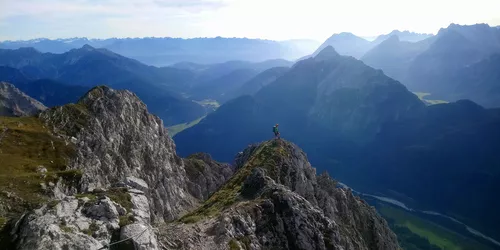 Mittenwalder Höhenweg: Challenging climbing experience in the Karwendel