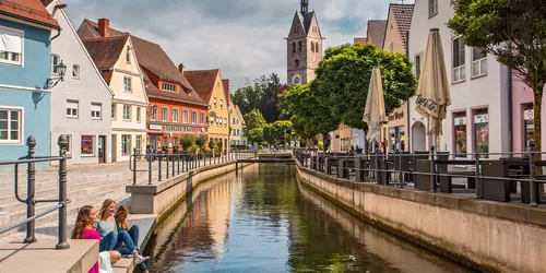 Memmingen's sights: Medieval flair in the Unterallgäu