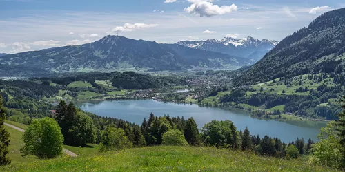 The Great Alpsee - a natural paradise in the Oberallgäu