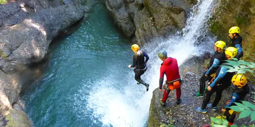 Canyoning in the Oberallgäu