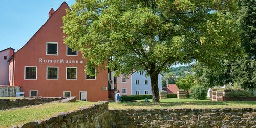 The Roman Museum Fort Boiotro in Passau - immerse yourself in the Roman past