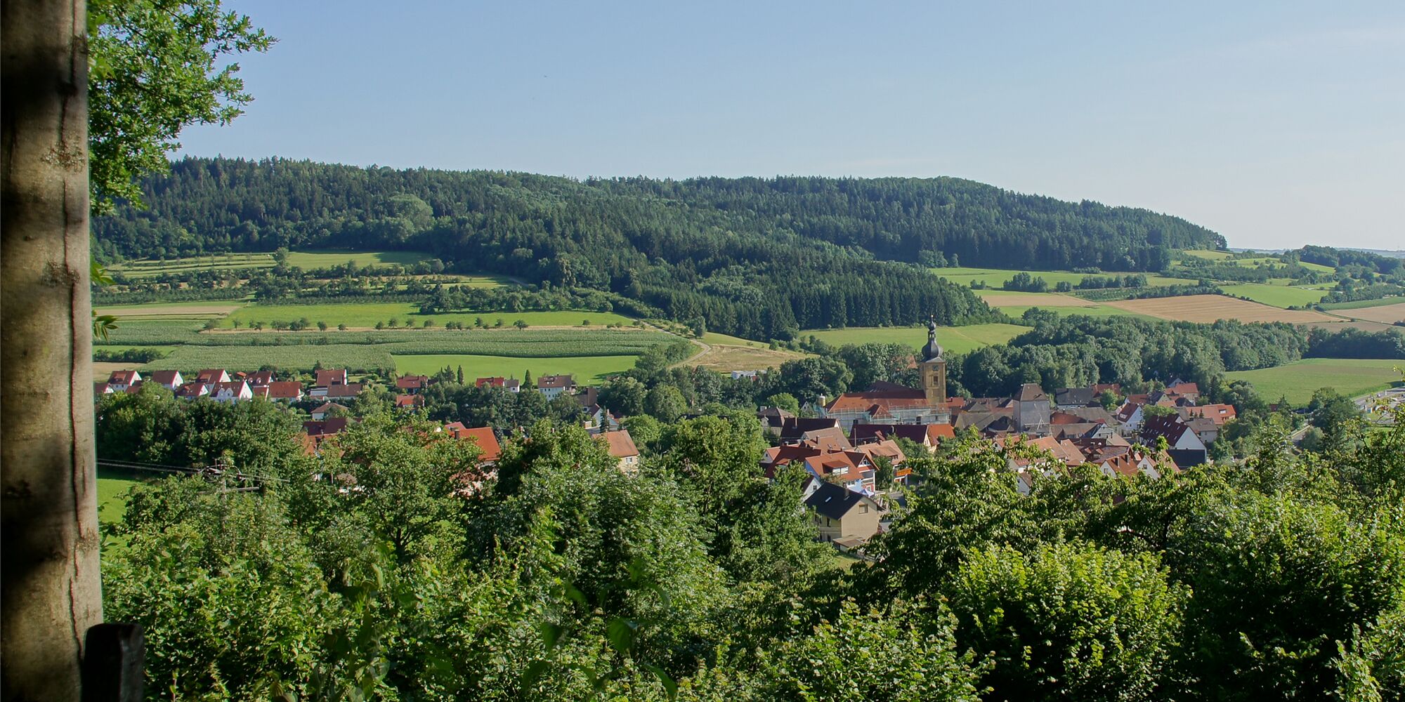 Fünf-Seidla-Steig®: hike through the homeland of Franco | DB Regio Bayern