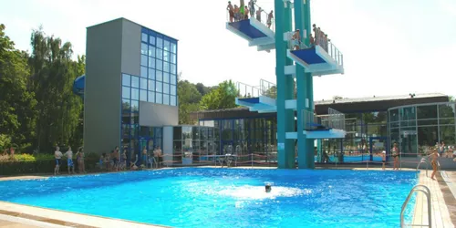 Swimming fun at Aquaria in Coburg