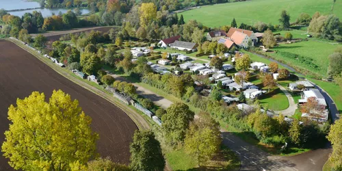 Camp site Hasenmühle in the Altmühl valley: The good life.