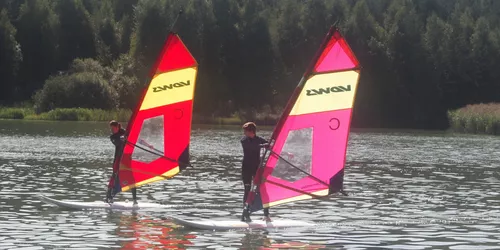 Watersports on Lake Brombach