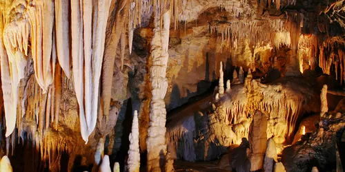 Maximilian Grotto in the "Veldenstein" region