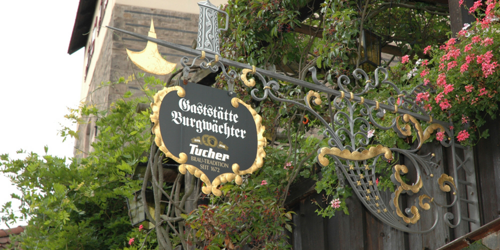 Downright delicious: Burgwächter Restaurant in Nurember | DB Regio Bayern