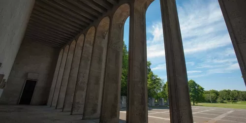 Luitpoldhain Park in Nuremberg