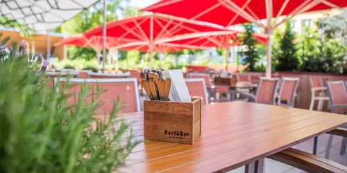 An oasis of tranquillity in the city: Brewery "Barfüßer Hausbrauerei" in Memmingen