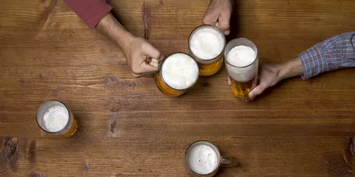 Beer-fuelled further training