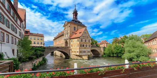 Rathaus in Bamberg